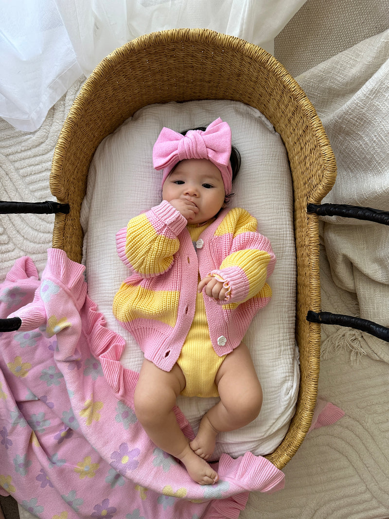 Chunky Knit Goldie Cardigan