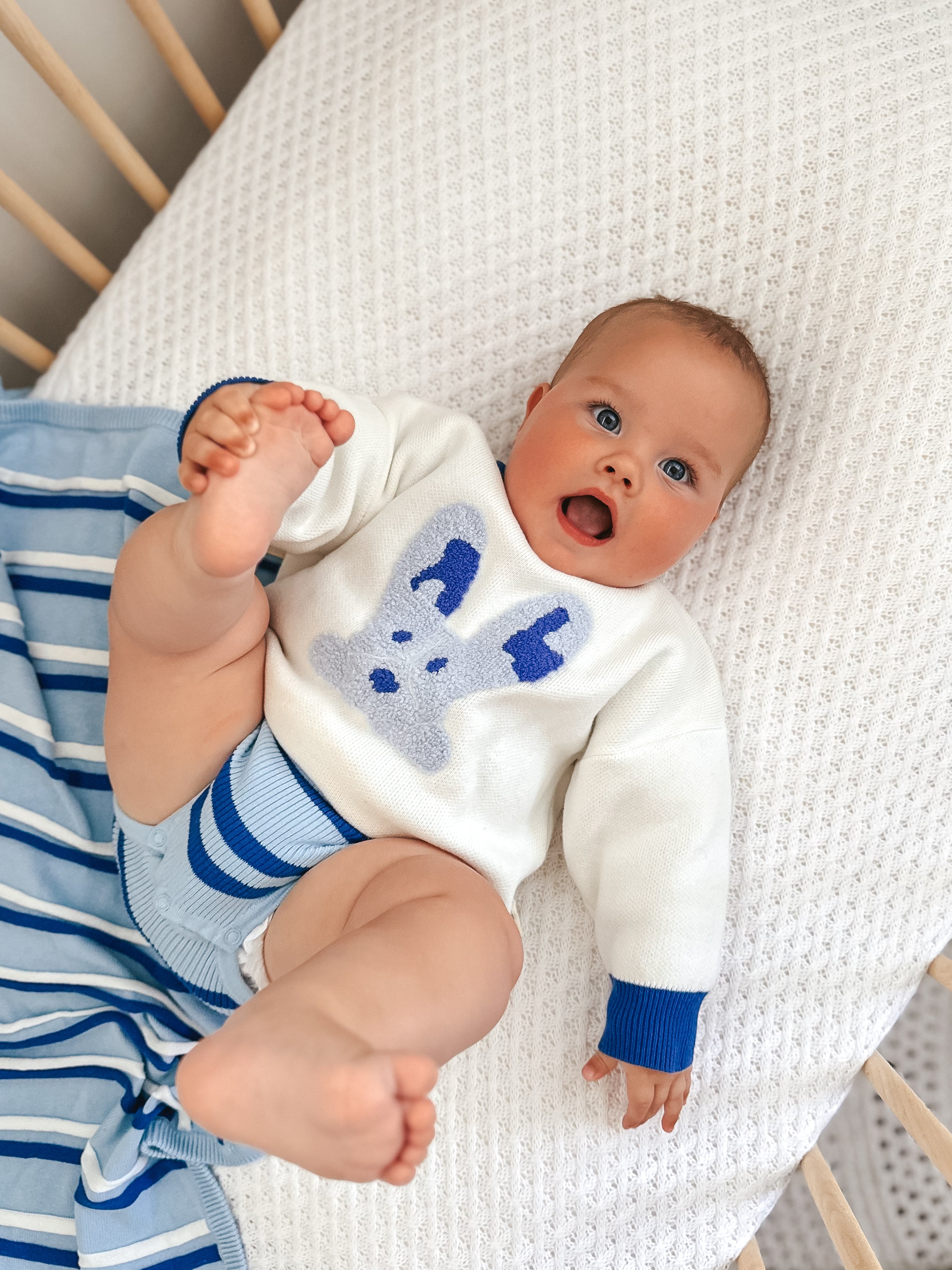 Alfie Knit Jumper