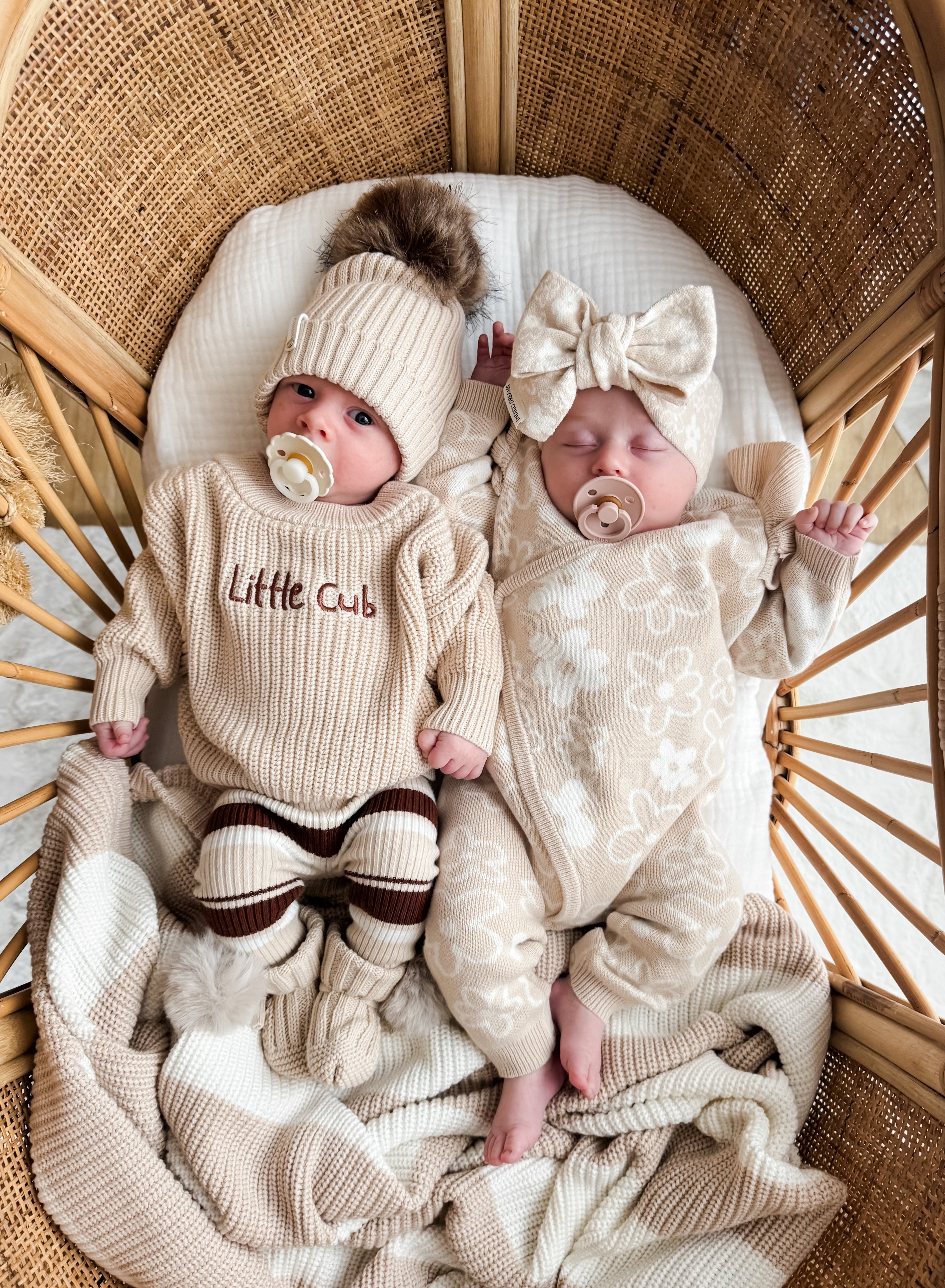Little Cub Chunky Knit Jumper