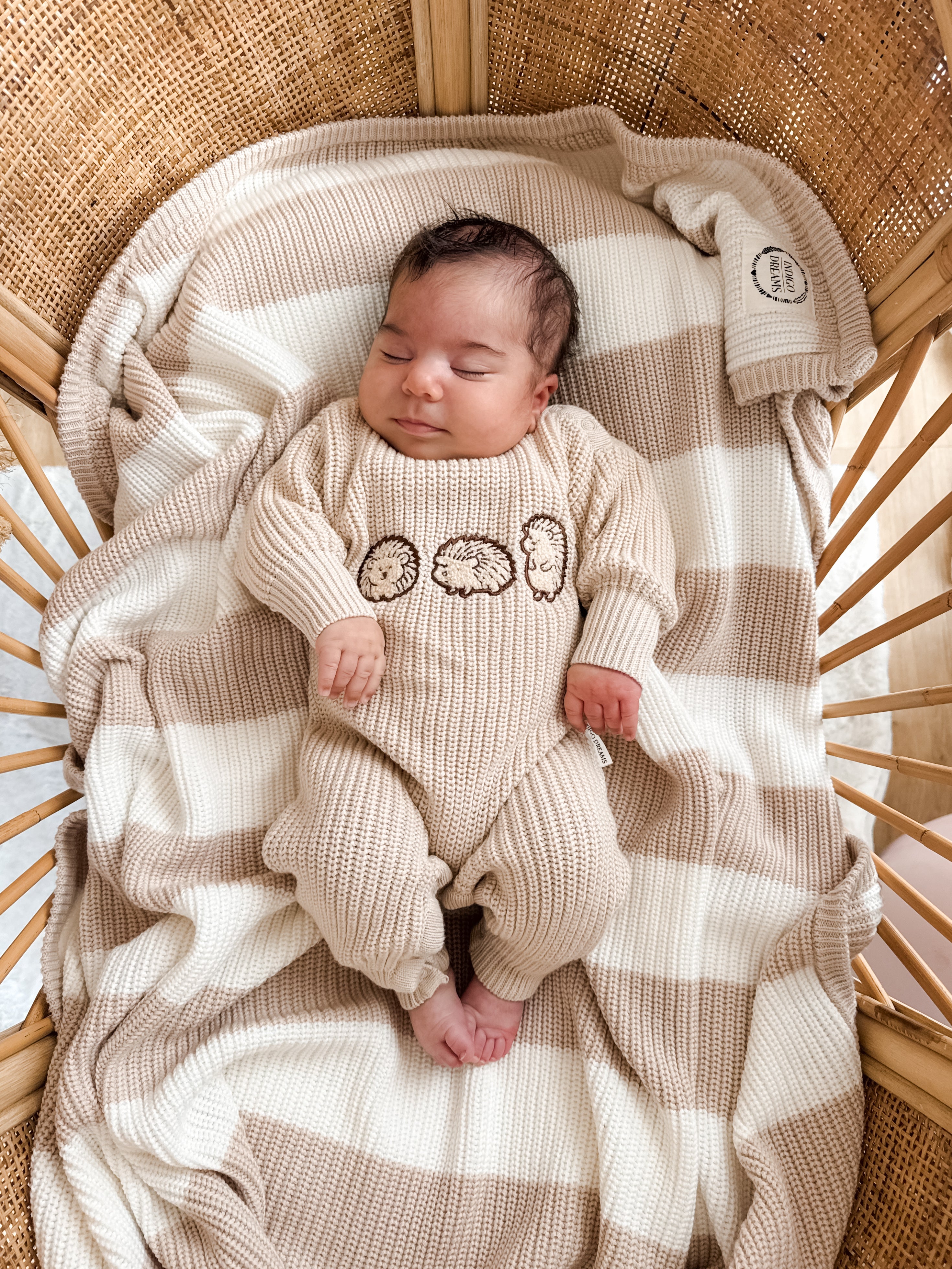 Arlo Chunky Knit Romper