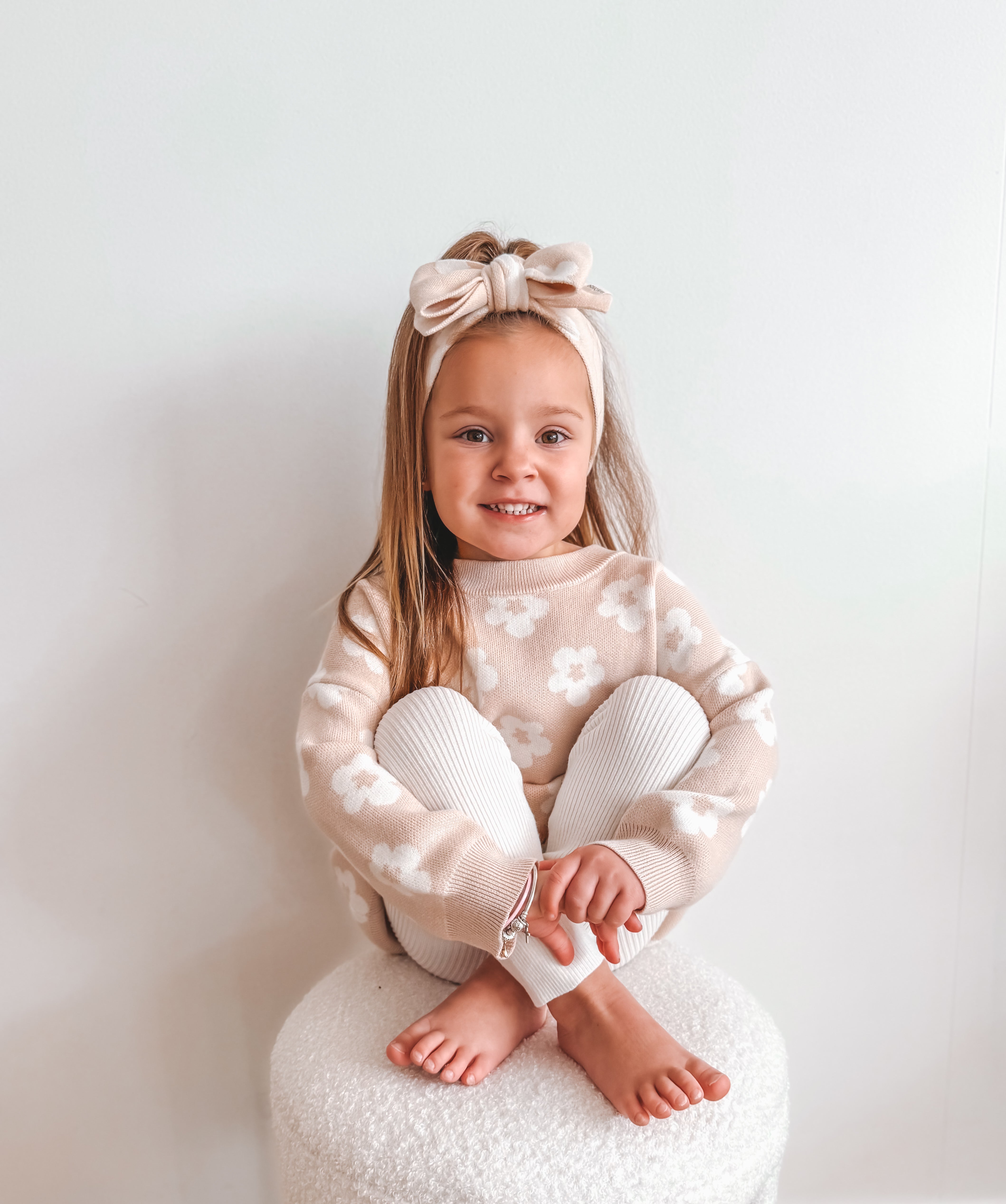 Lola Oatmeal Jumper
