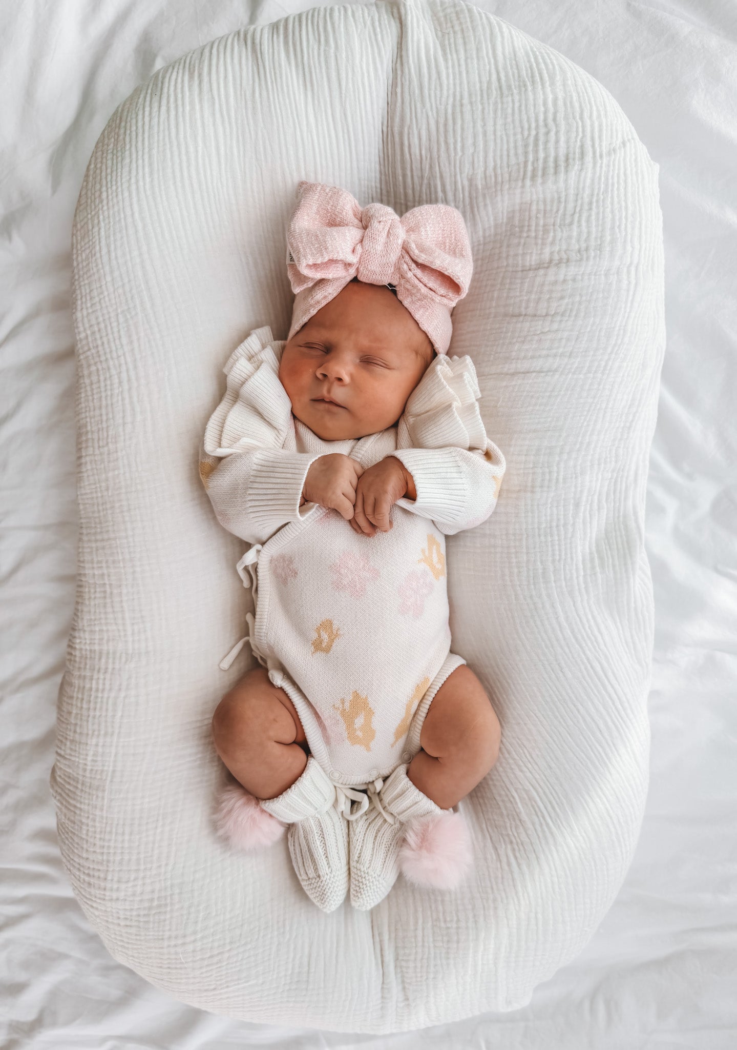 Blush Textured Headband
