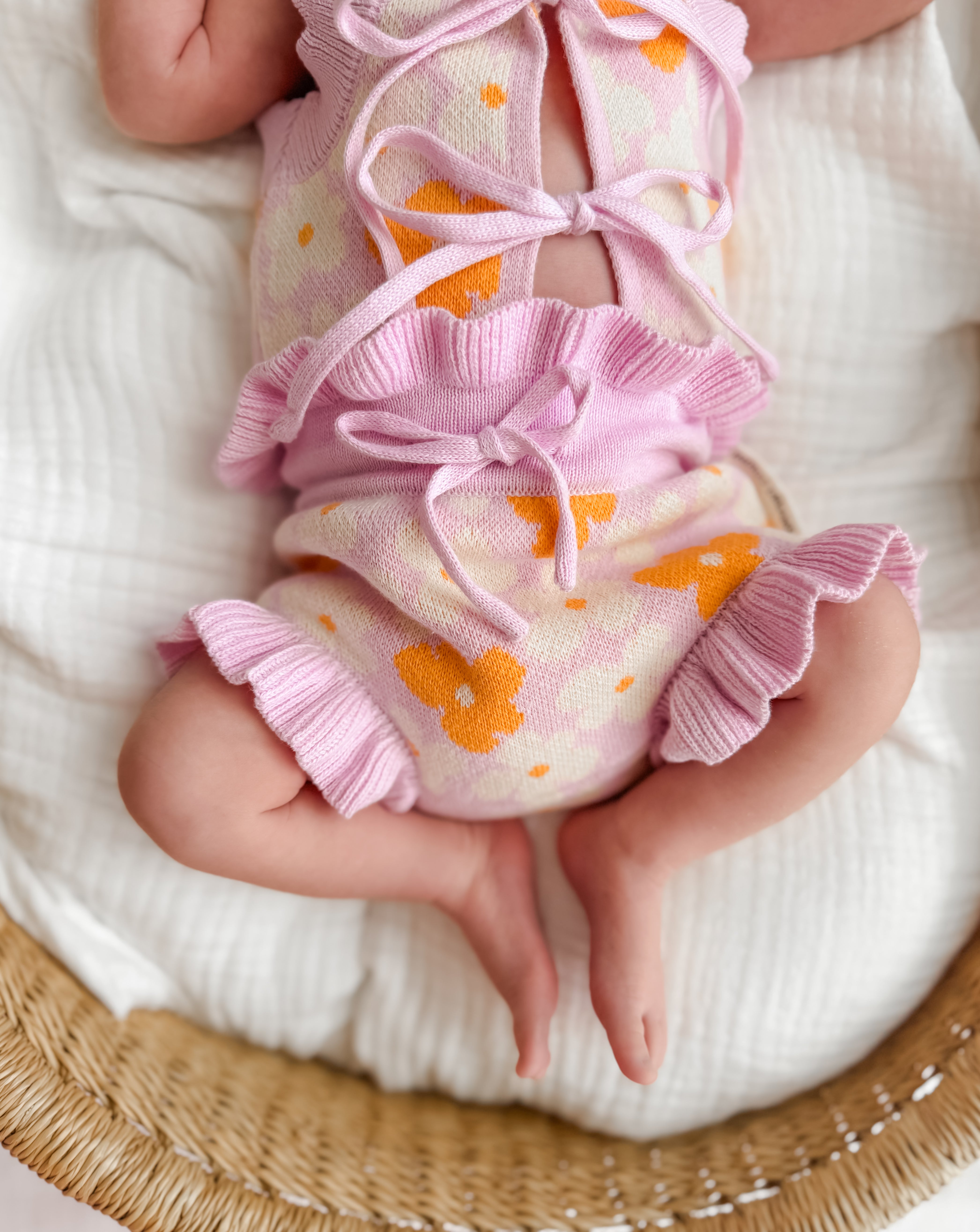 Lila Frill Bloomers - Buttercup