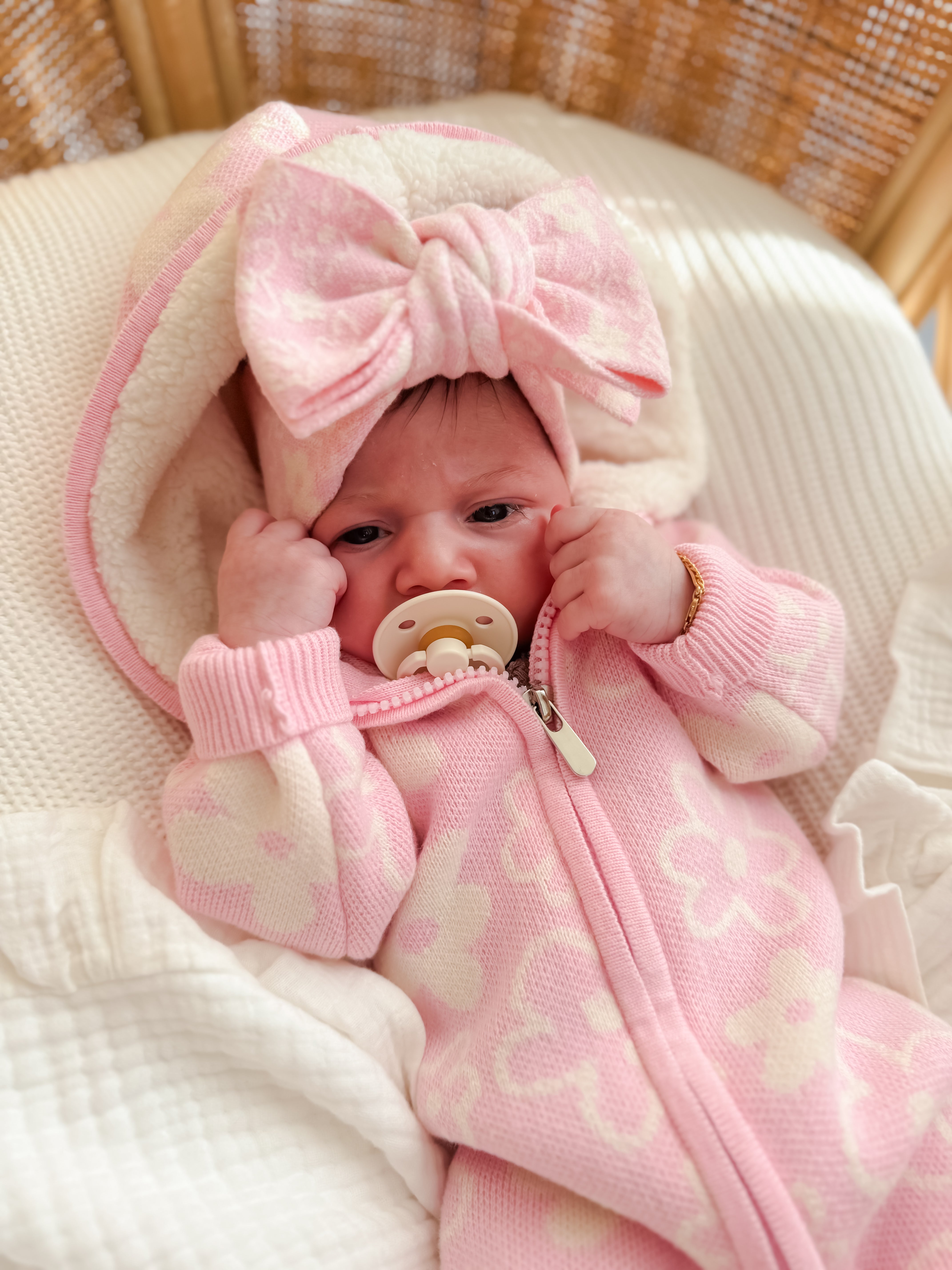 Romy Knit Headband - Marshmallow