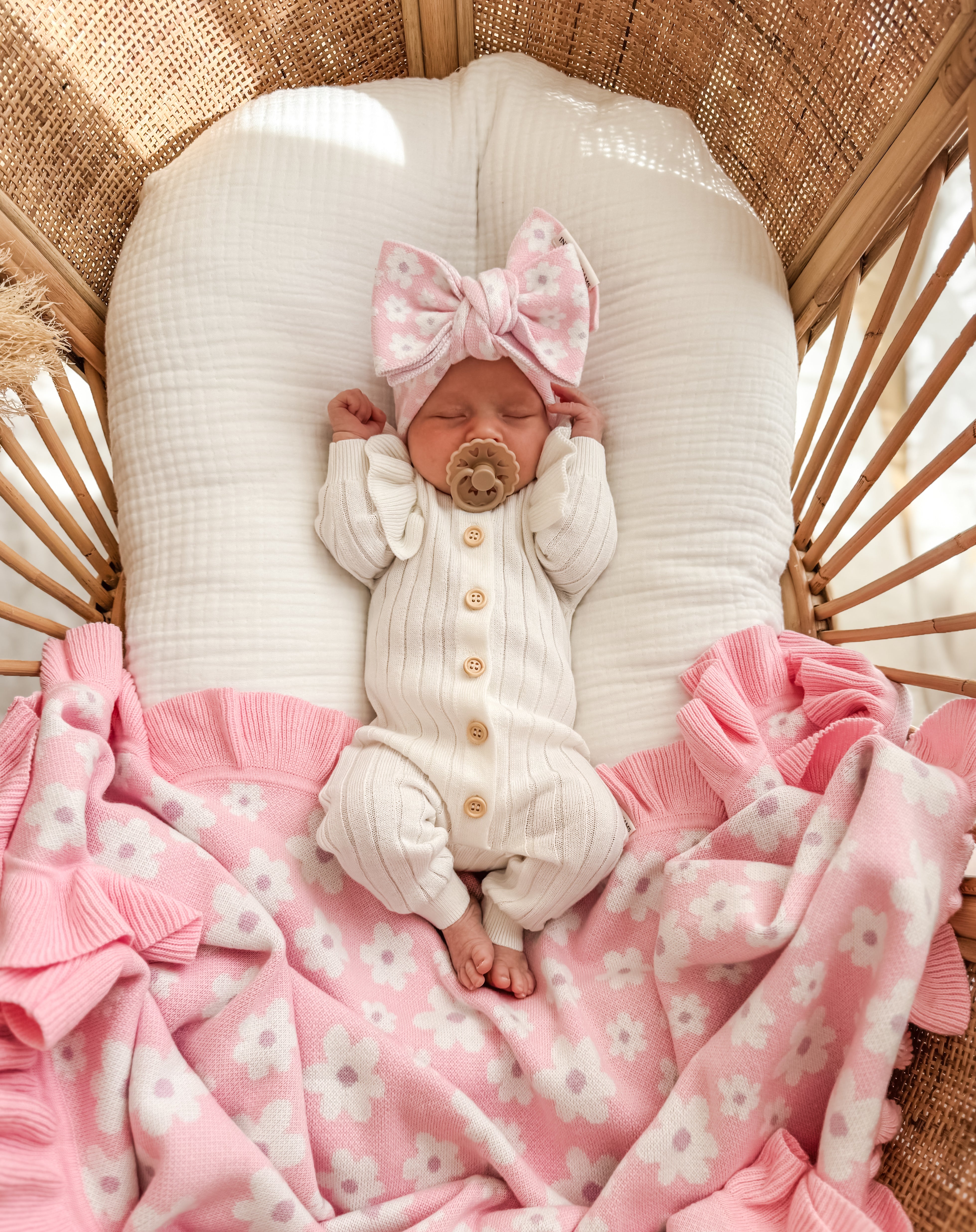 Frill Romper Vanilla