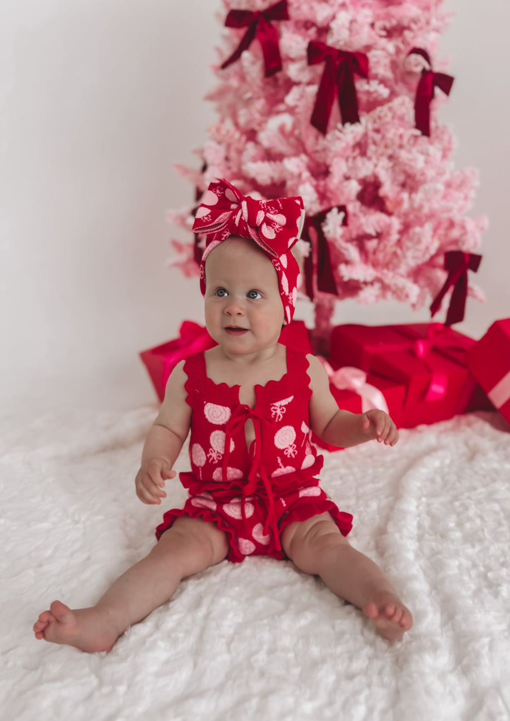 Lollipop Lane Tie Singlet