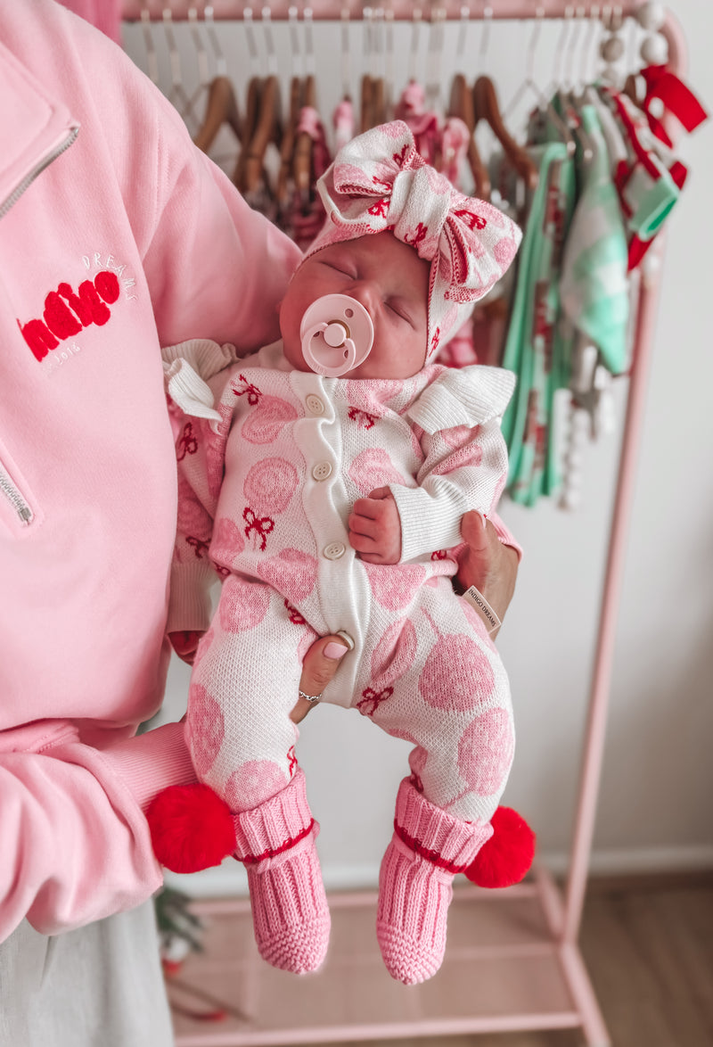 Lollipop Lane Knit Headband - Candy