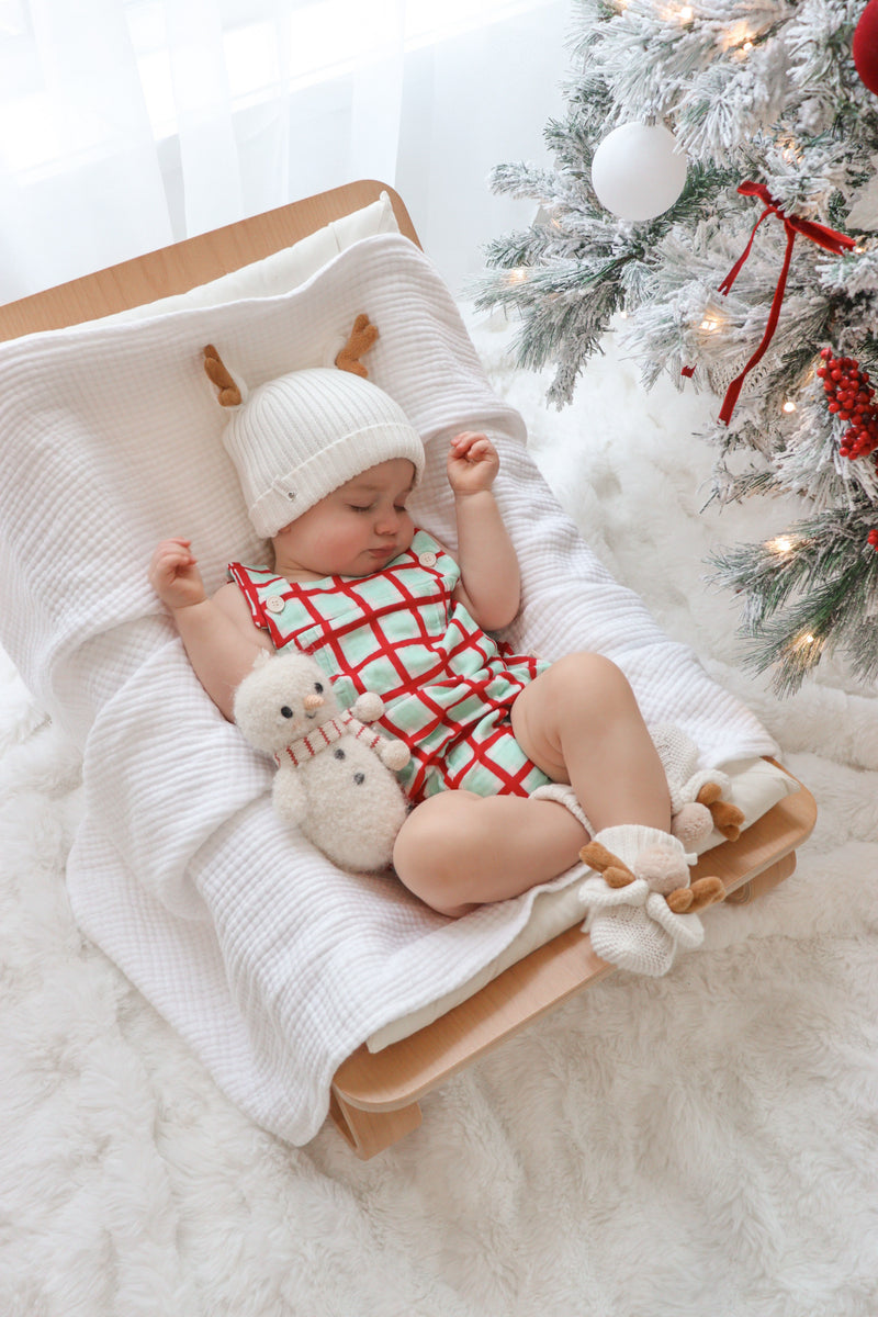 Peppermint Check Summer Romper