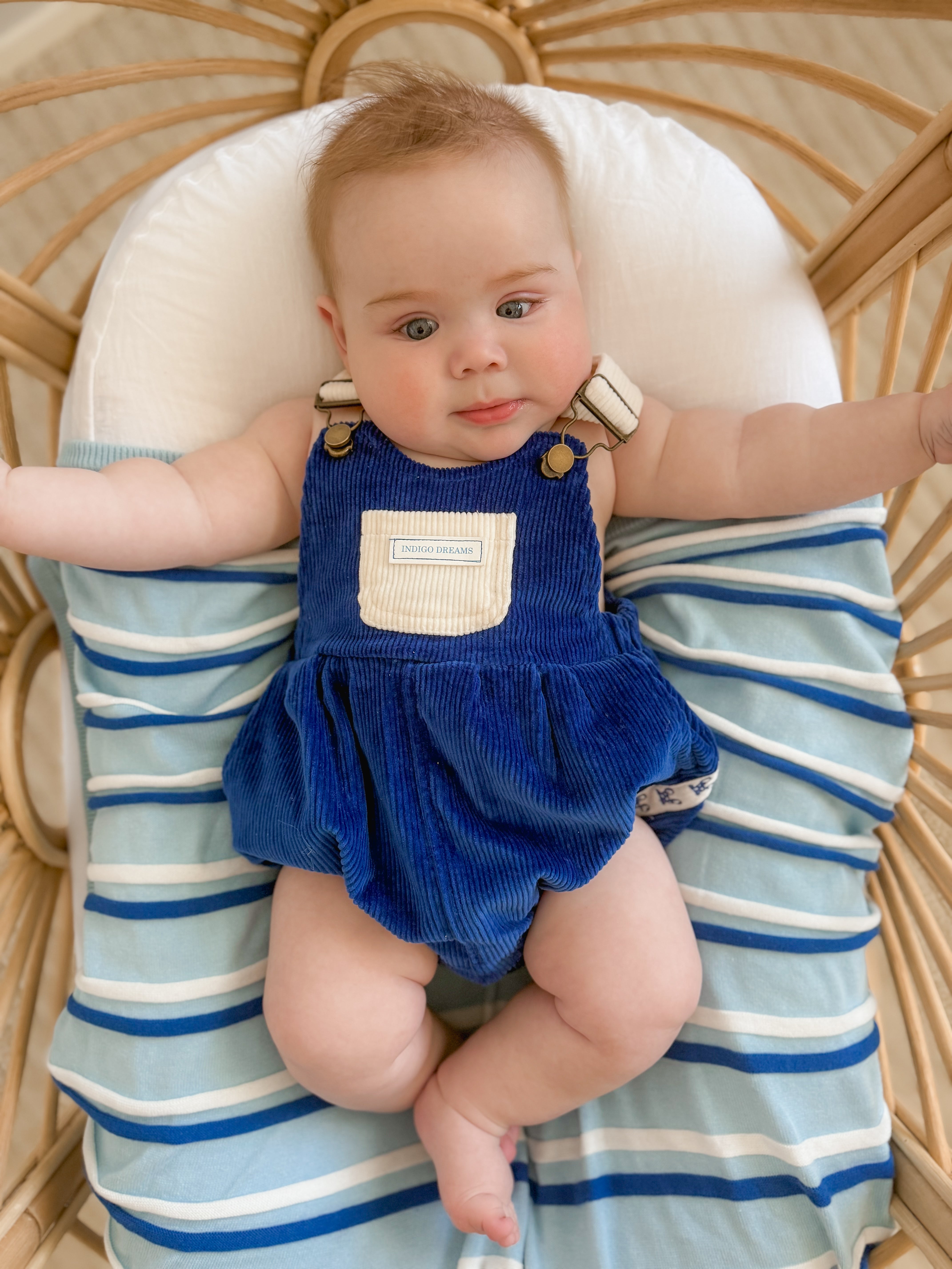 Alfie Corduroy Overalls