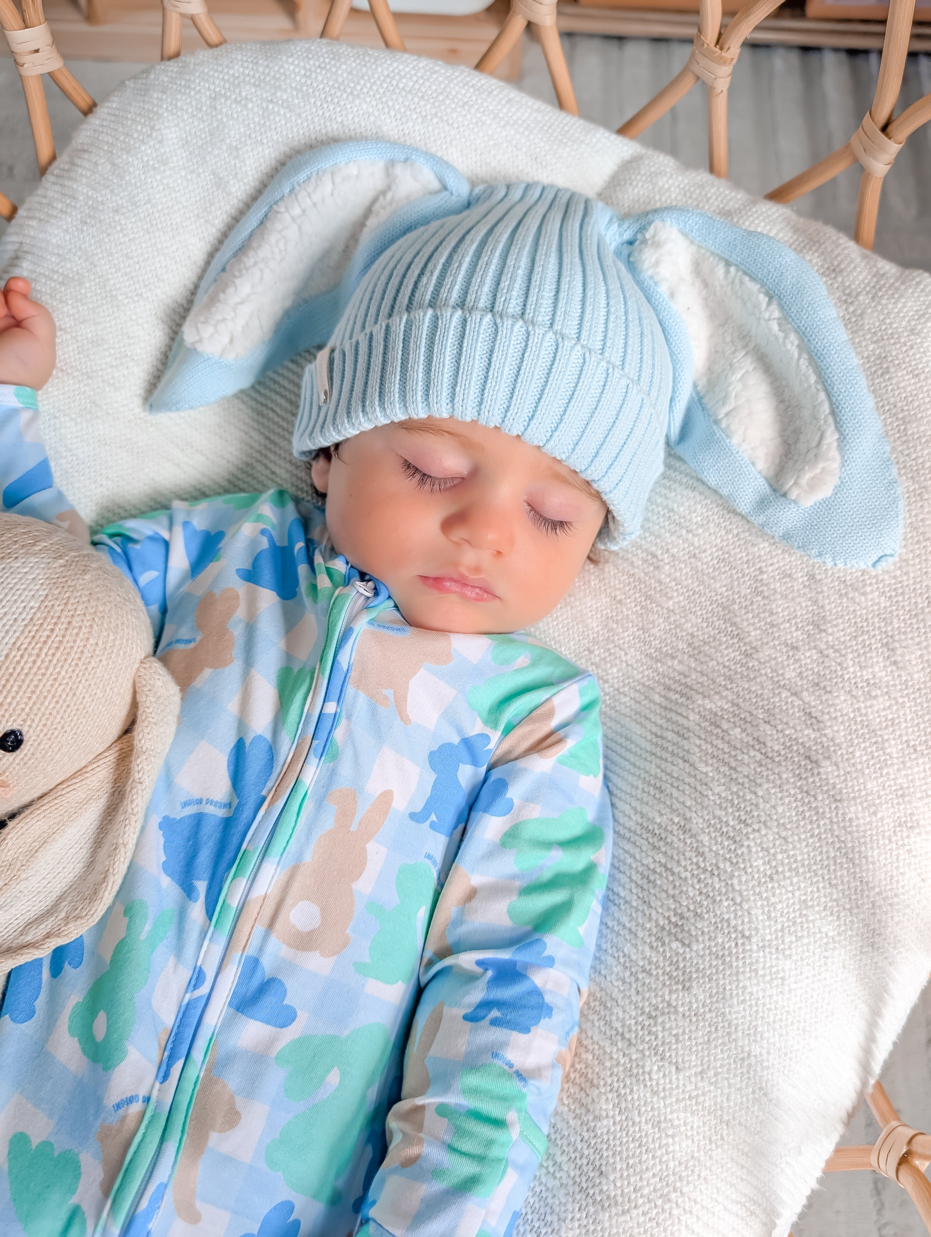 Bunny Onesie - Meadow