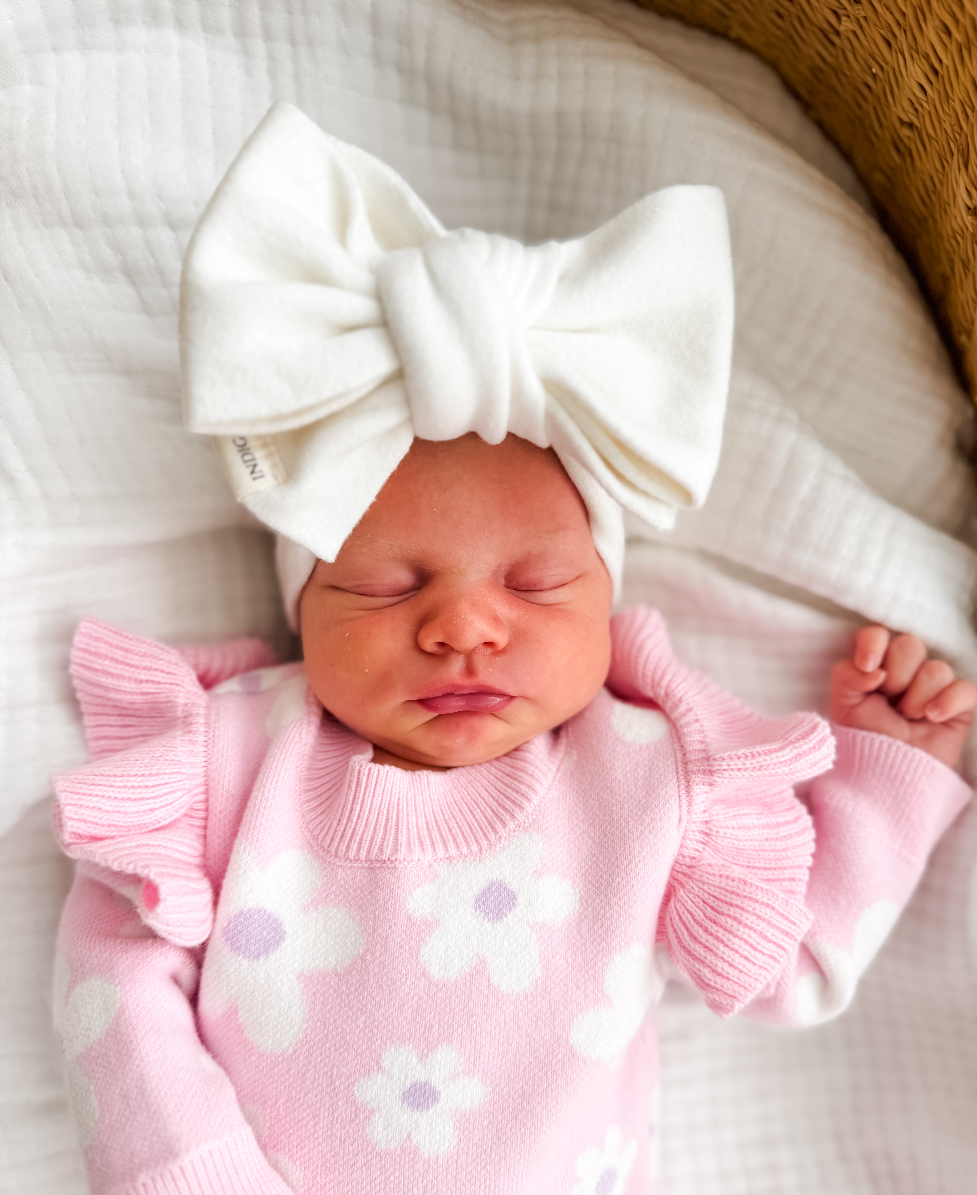 Vanilla Knit Headband