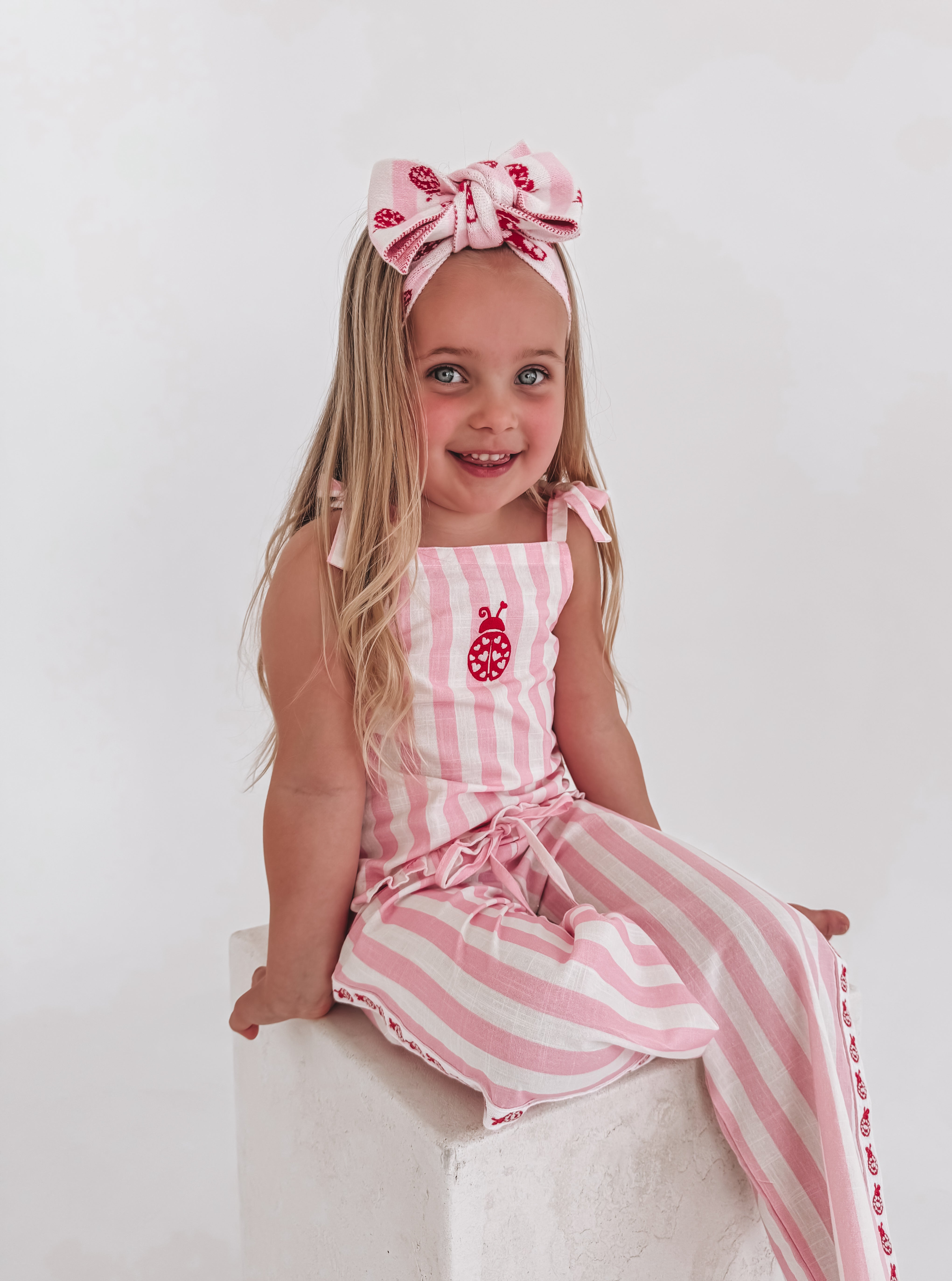 Lottie Tie Shoulder Singlet