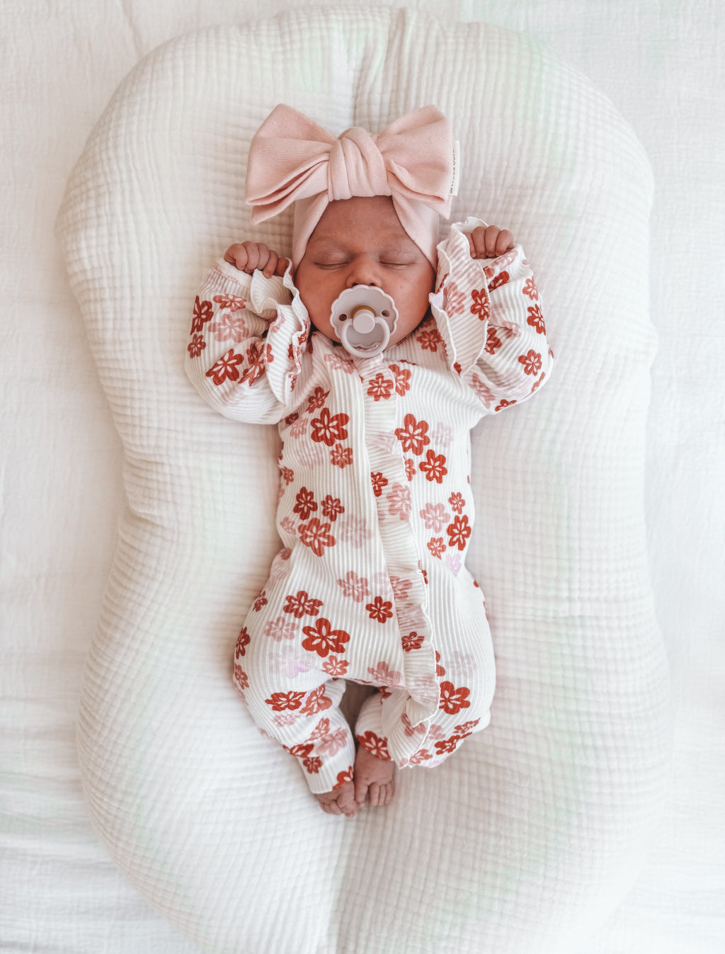 Harley Floral Ruffle Romper