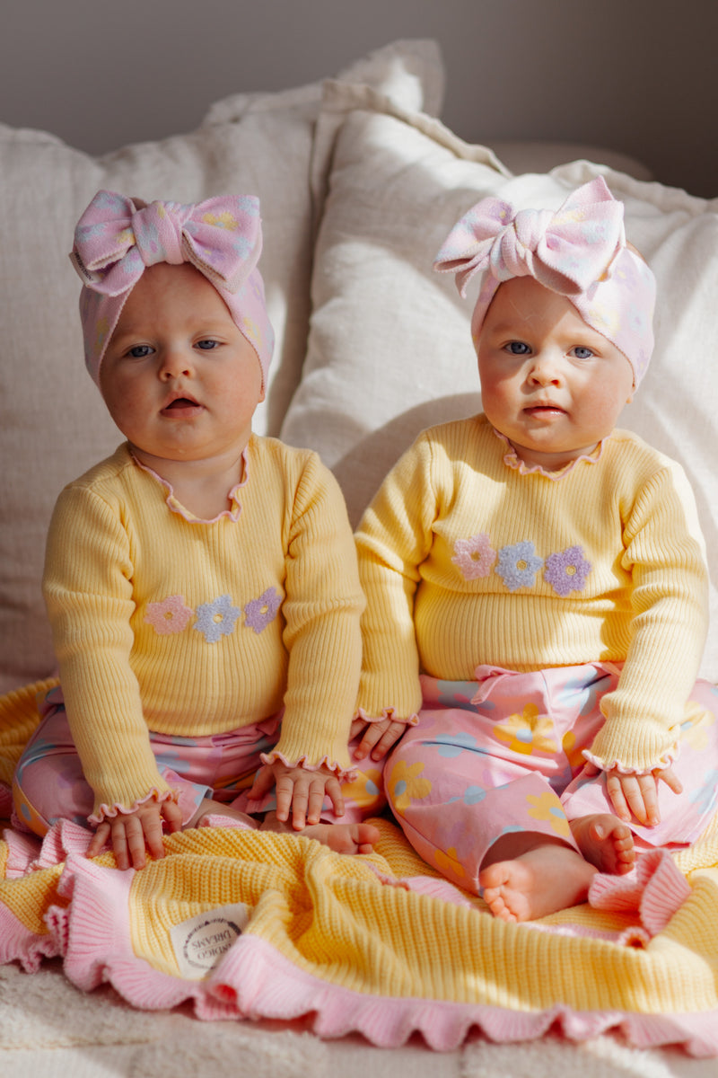 Goldie Frill Bodysuit