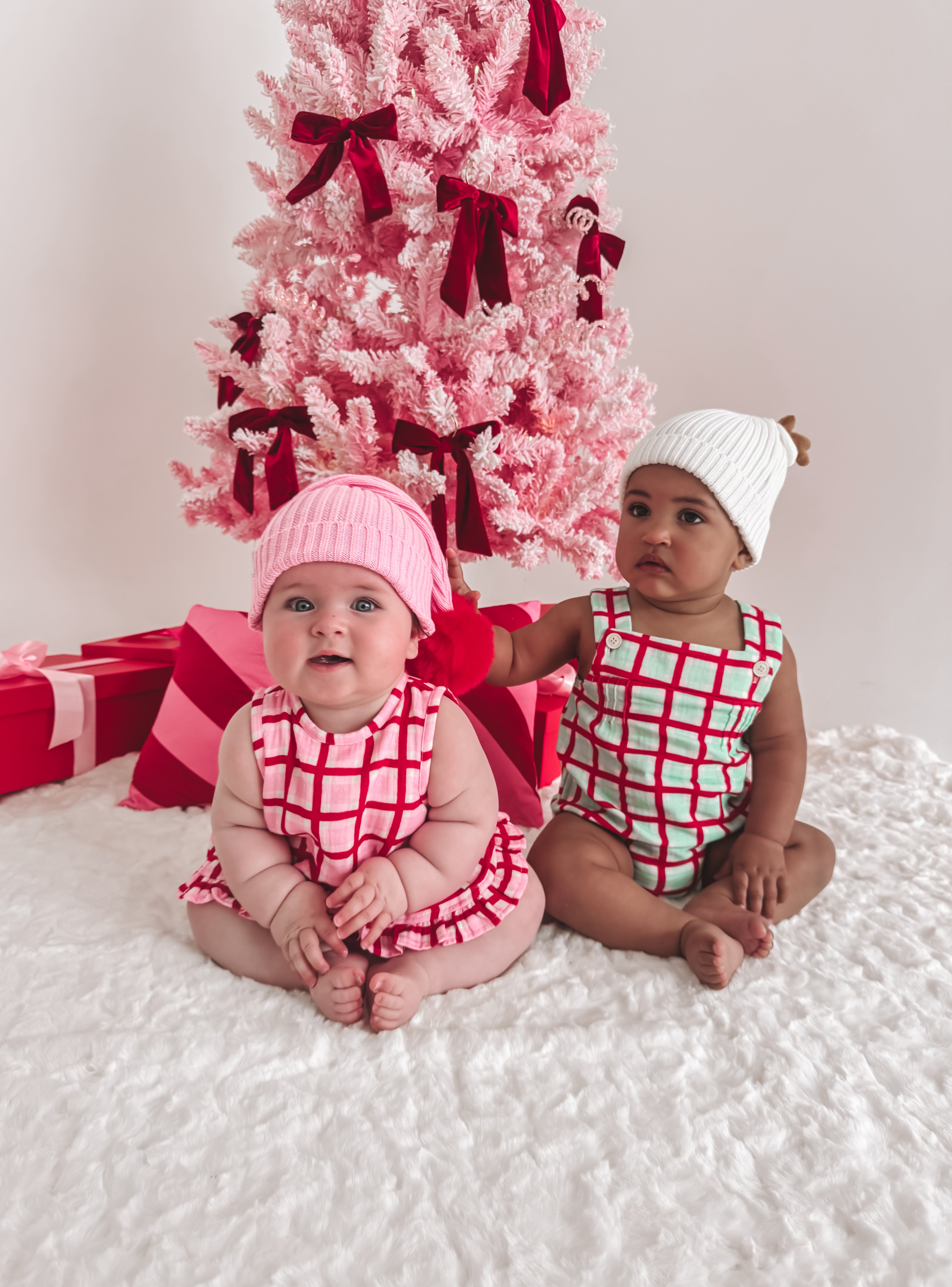Santa Beanie - Candy