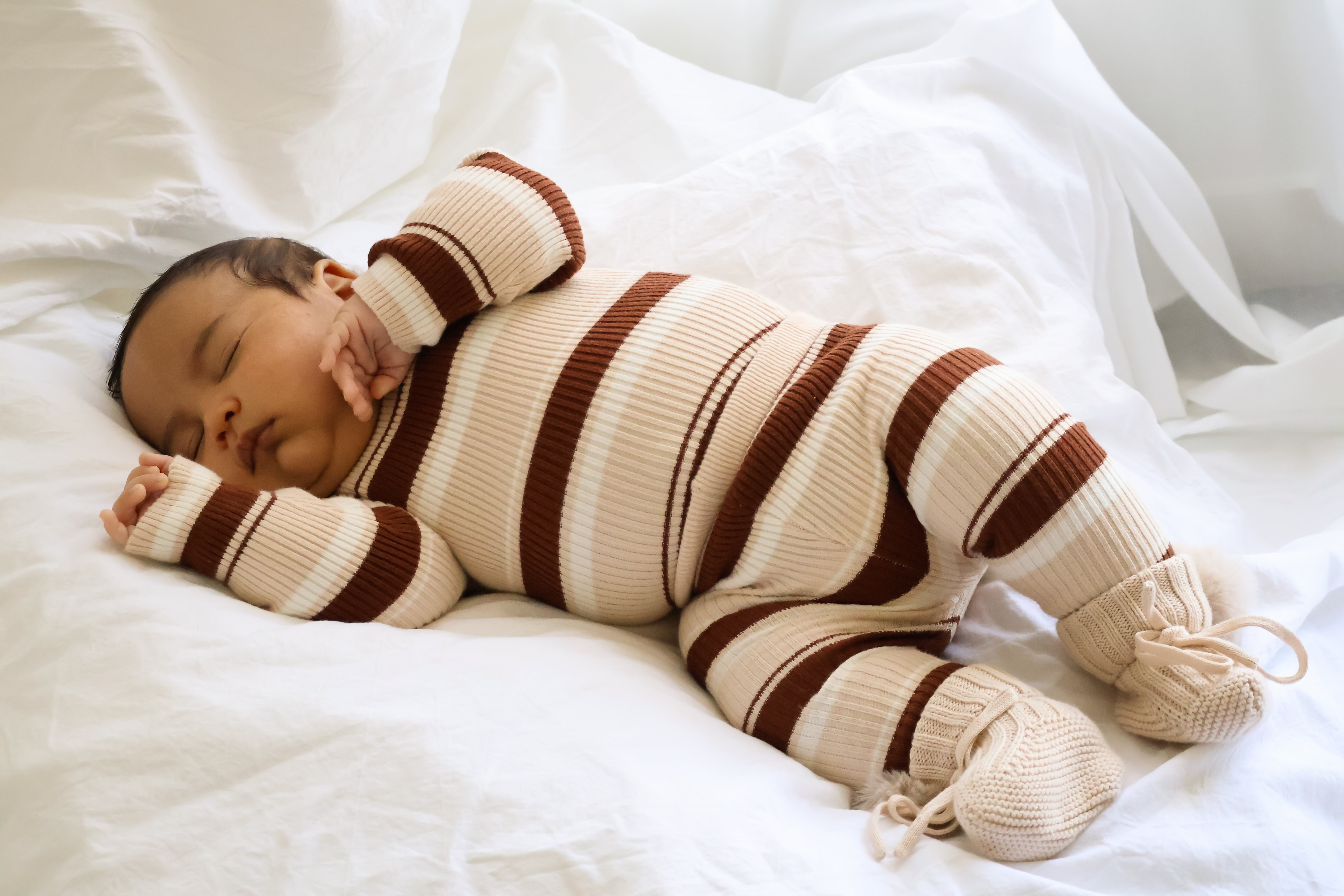 Arlo Stripe Bodysuit
