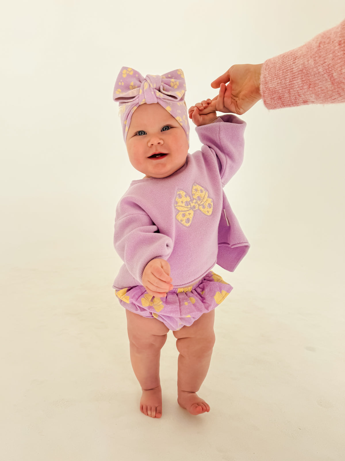 Pippa Bow Jumper
