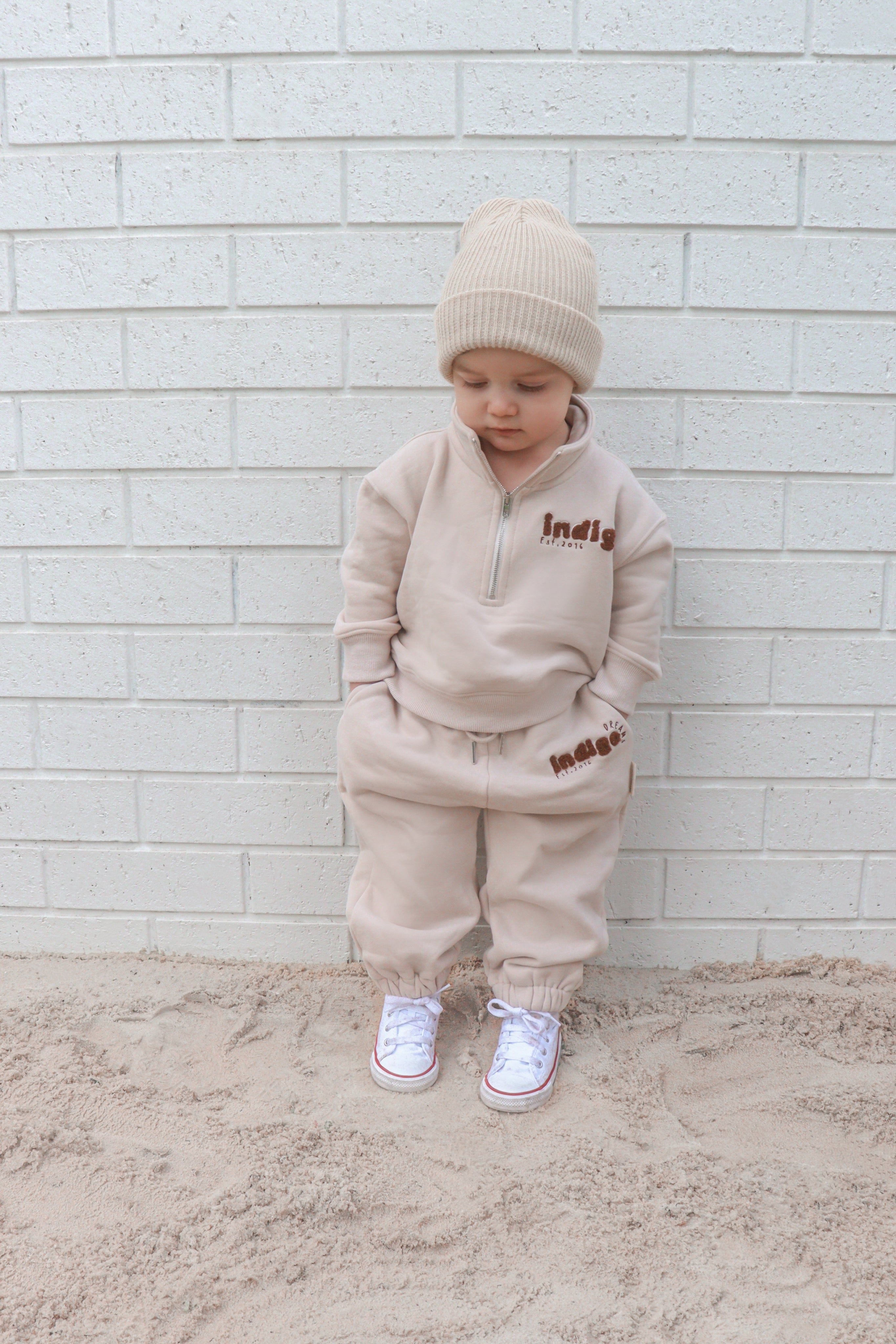 Almond Tracksuit Set