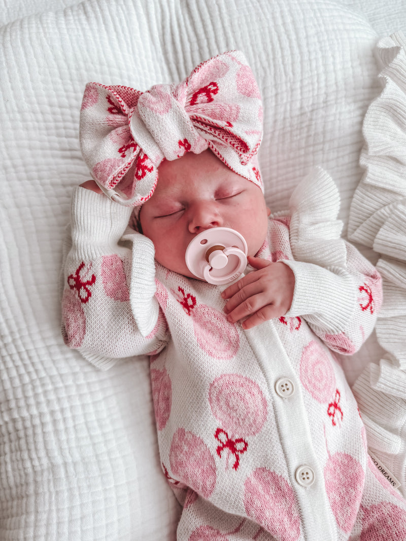 Lollipop Lane Knit Headband - Candy