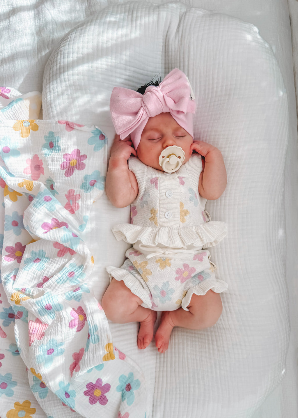 Goldie Gauze Swaddle