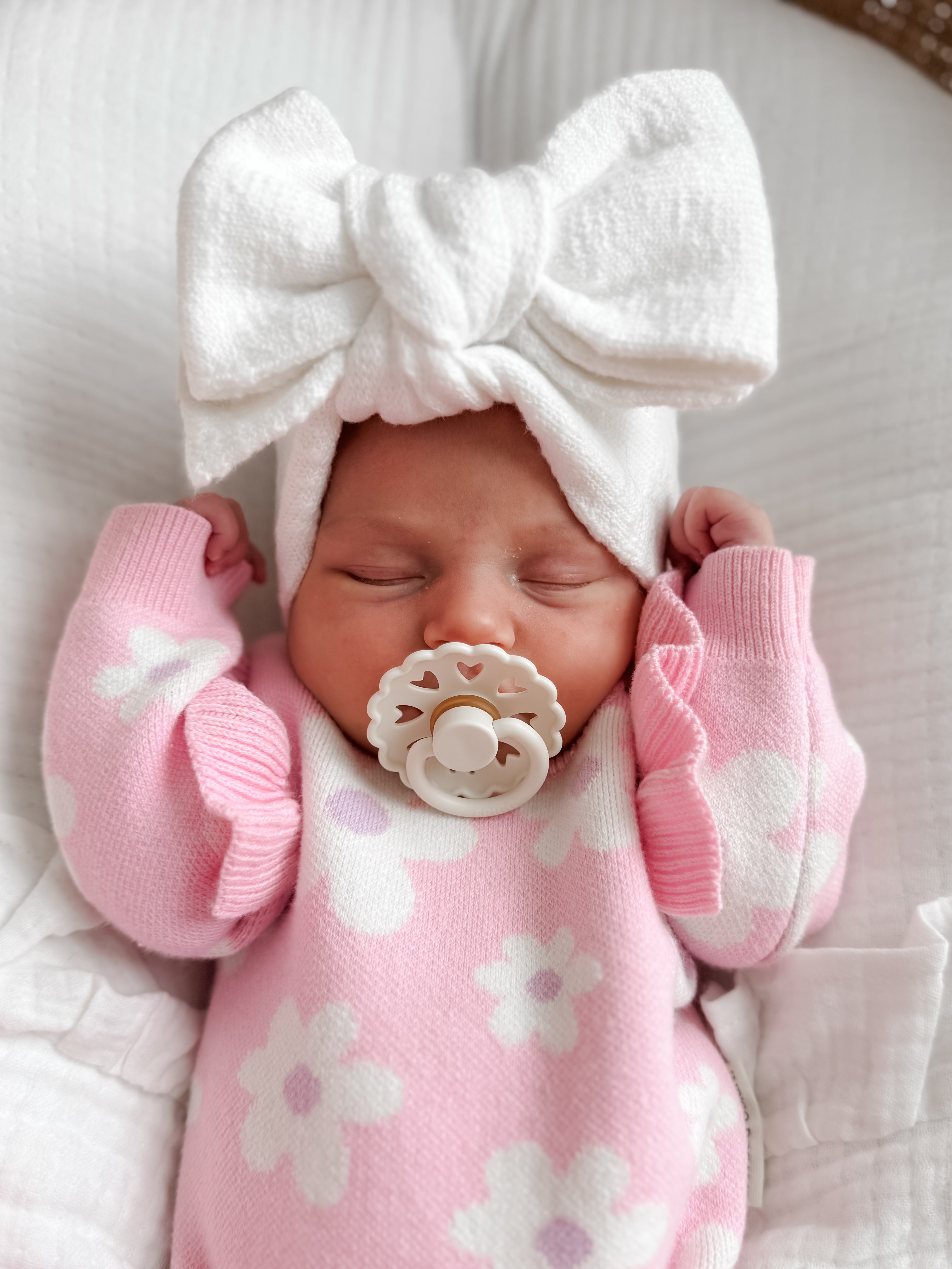 Milk Textured Headband