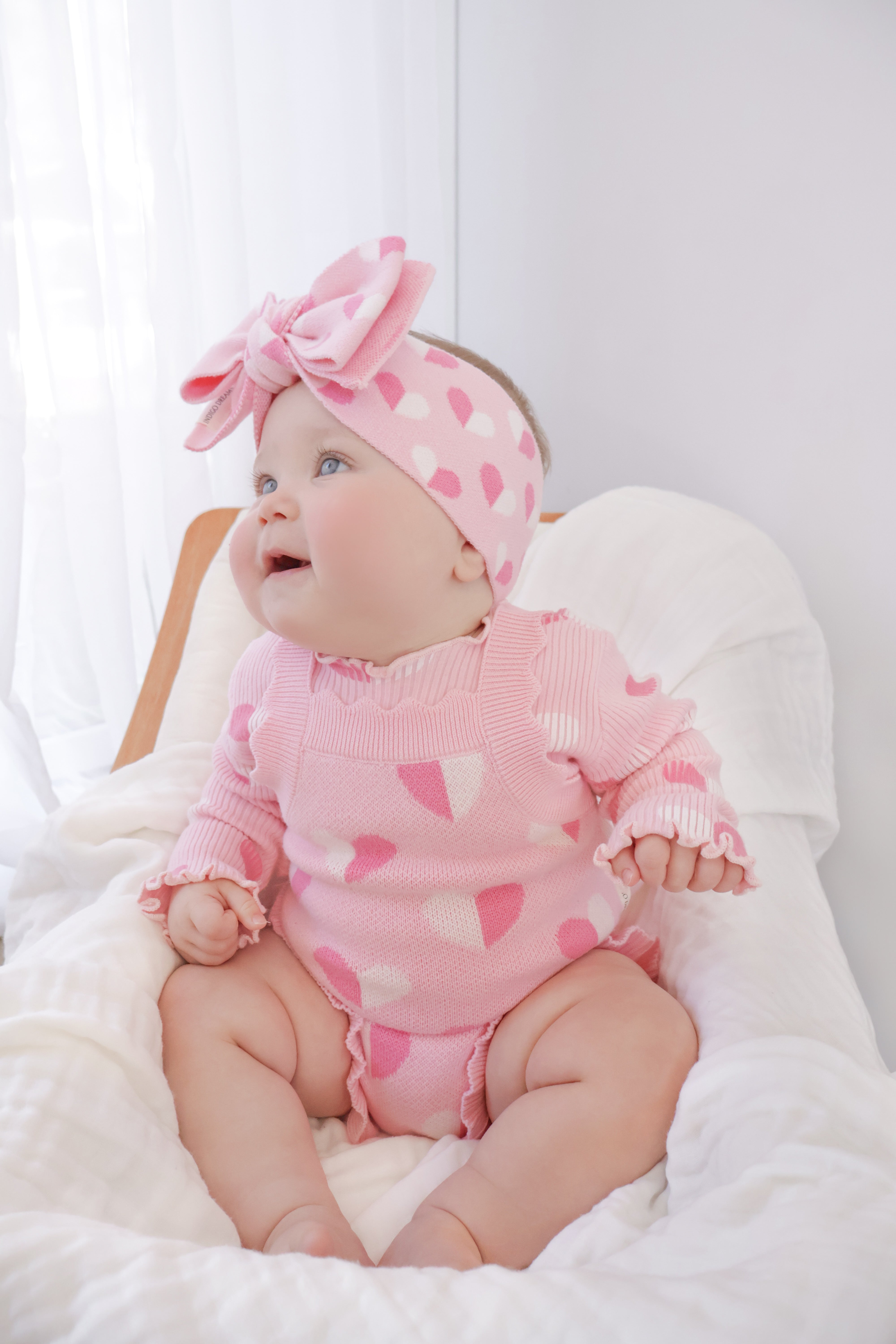 Belle Summer Frill Romper