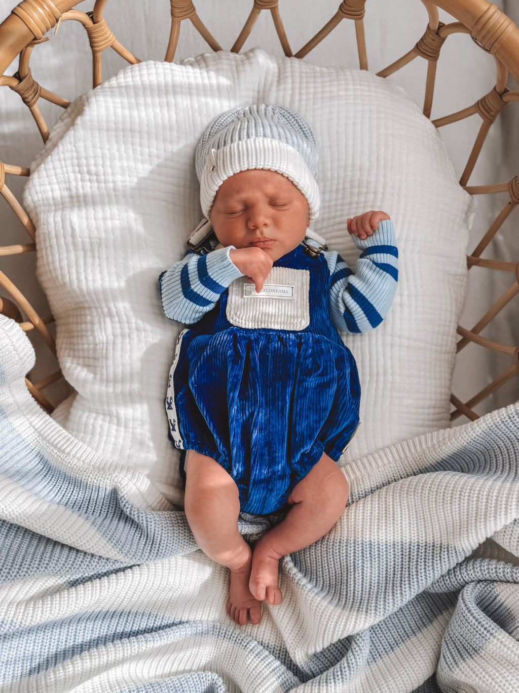 Alfie Corduroy Overalls