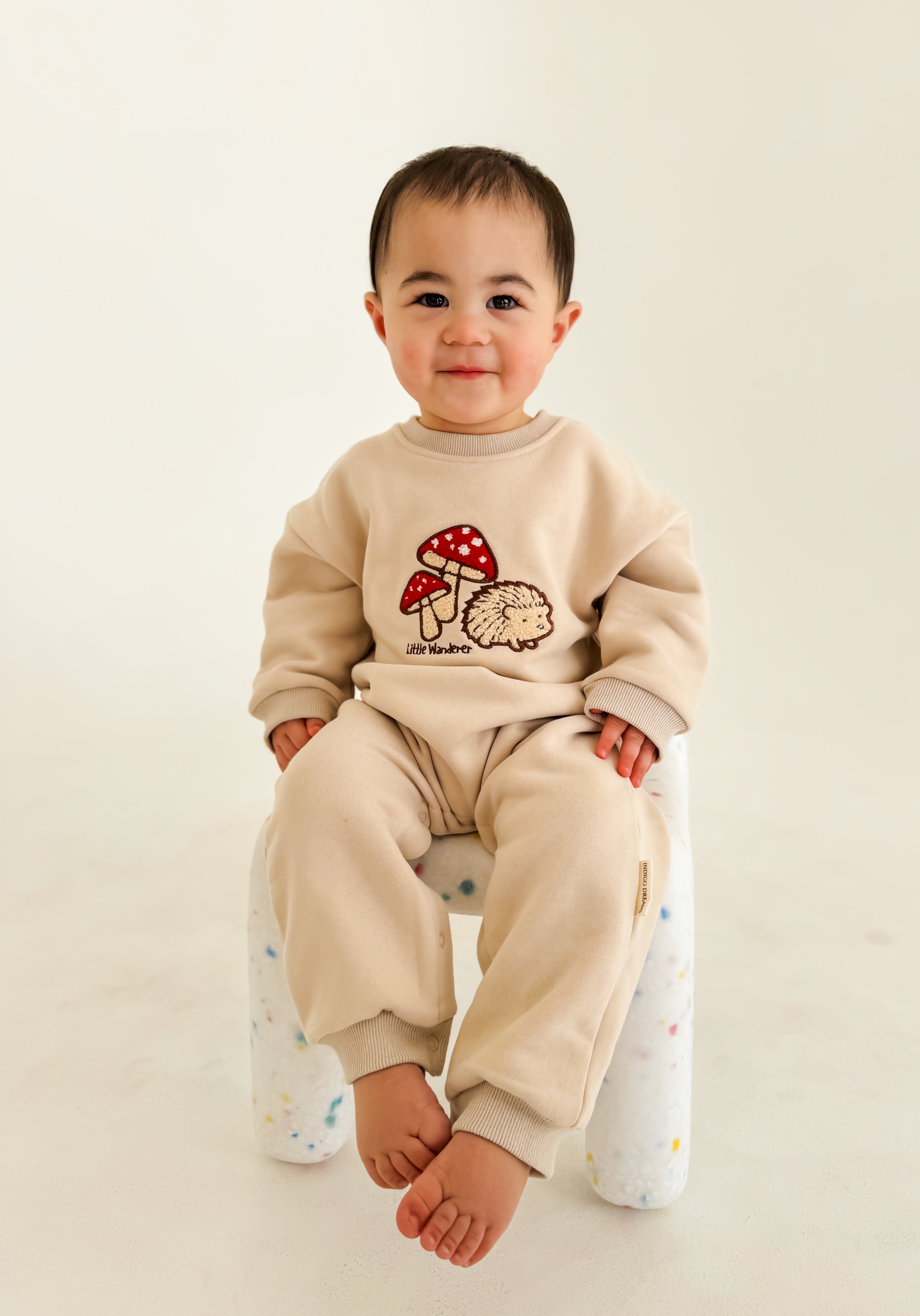 Arlo Fleece Romper