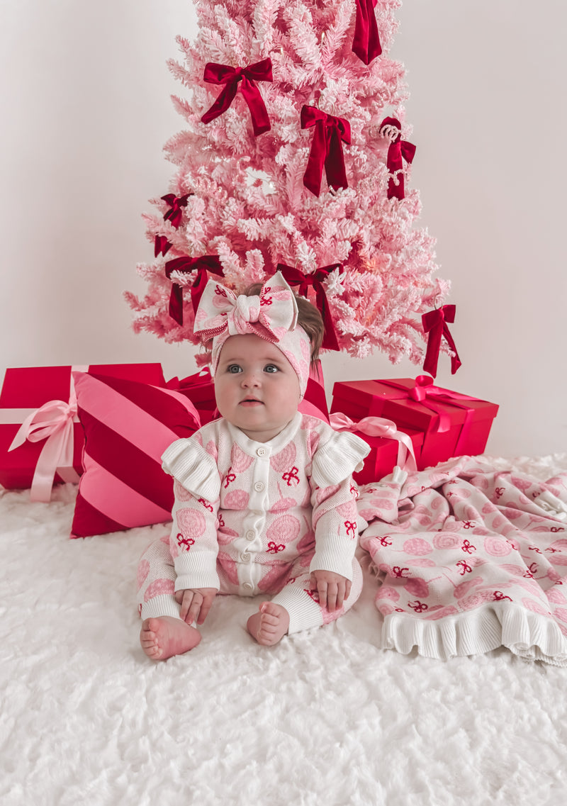 Lollipop Lane Knit Headband - Candy