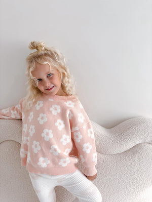 Lola Soft Pink Jumper