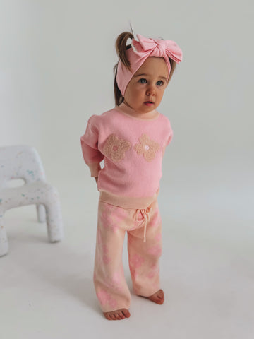 Coco Boucle Jumper - Sherbet