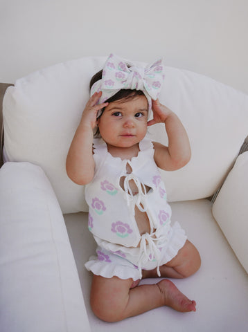 Coco Boucle Jumper - Sherbet