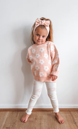 Lola Soft Pink Jumper