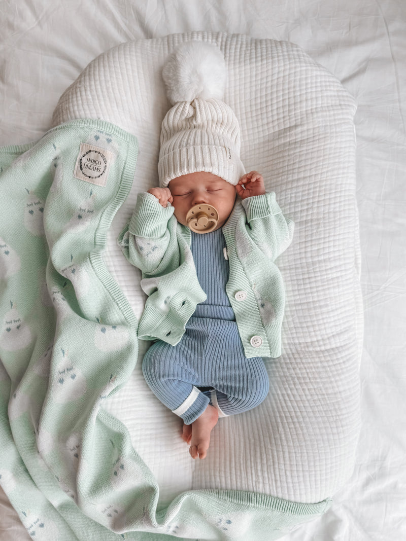 Dusky Blue Bodysuit