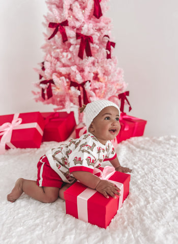 Peppermint Check Summer Romper
