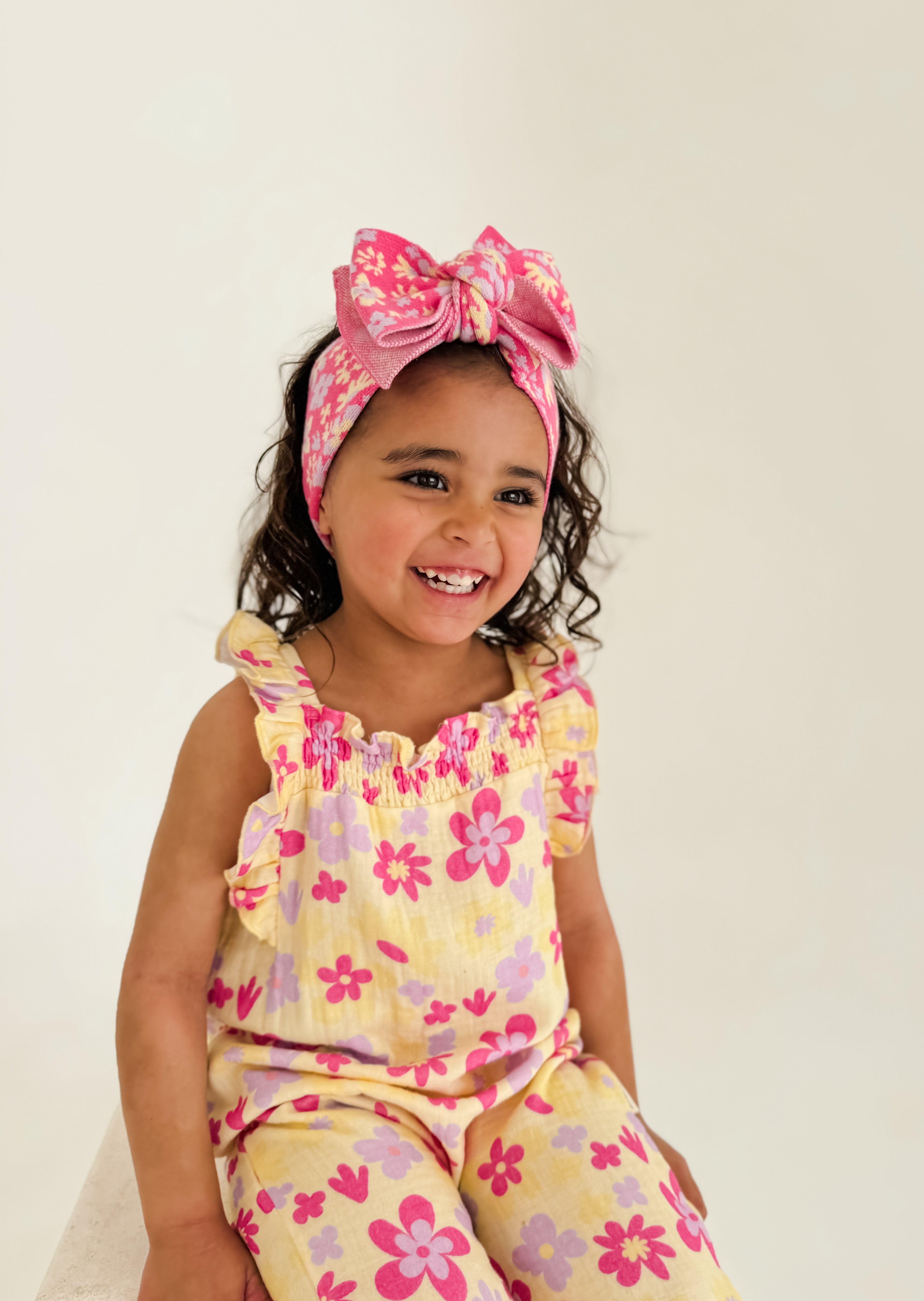 Indie Frill Playsuit - Daffodil