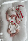 Santa Paws Bubble Romper