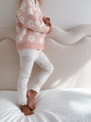 Lola Frill Knit Leggings