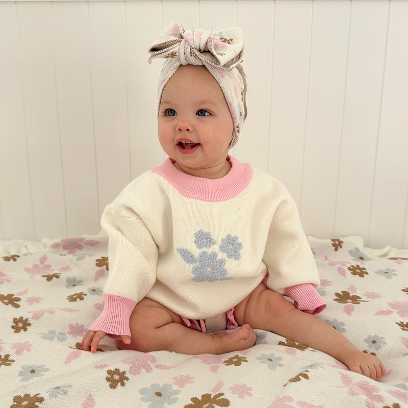 Banksi Boucle Jumper