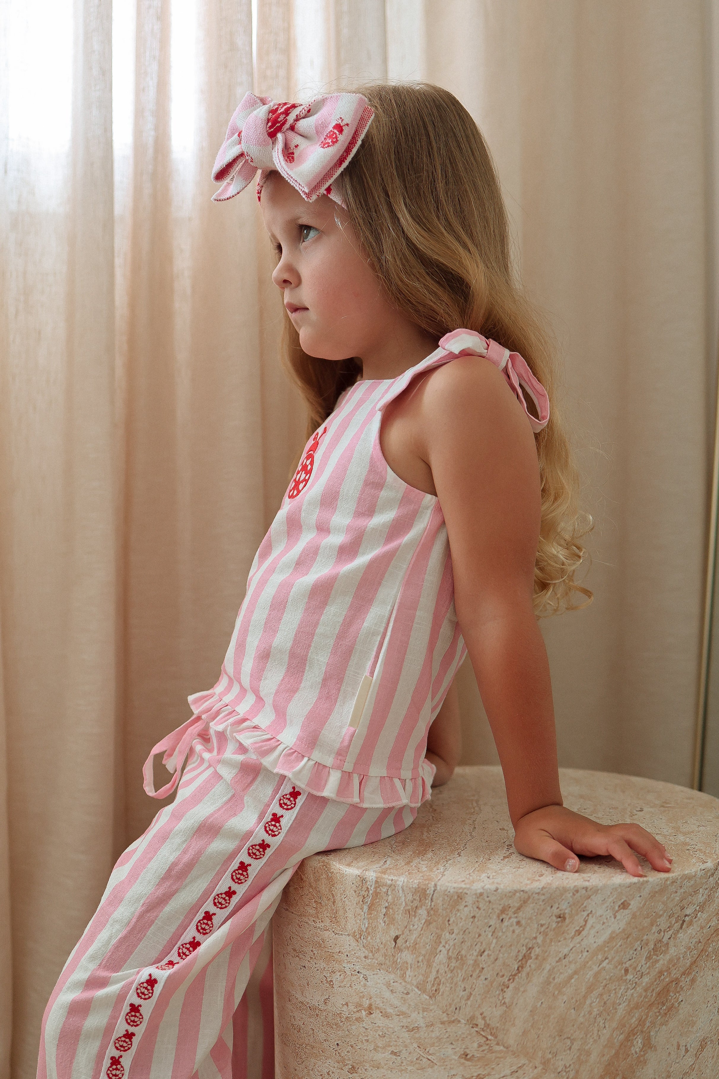 Lottie Tie Shoulder Singlet