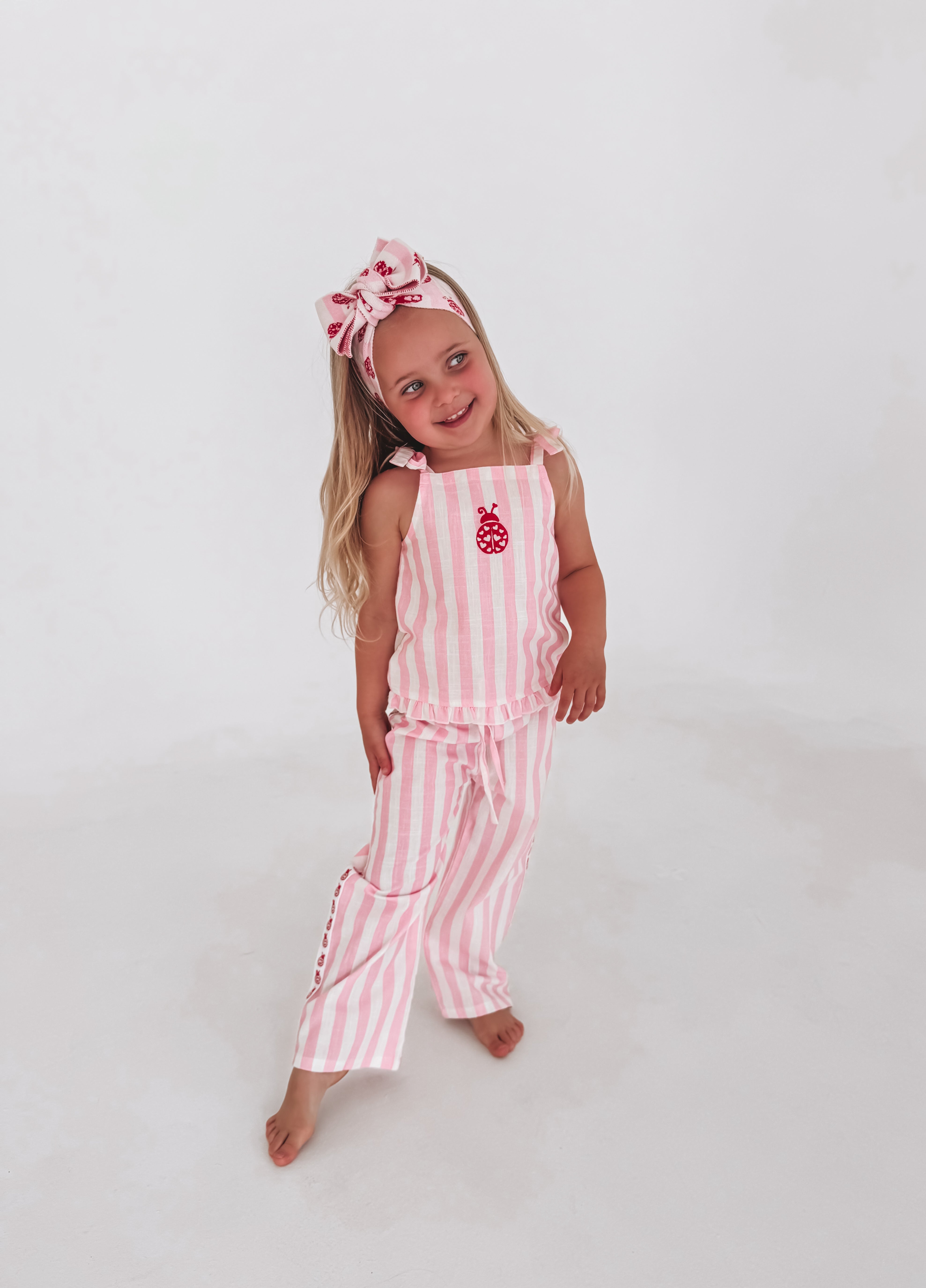 Lottie Tie Shoulder Singlet