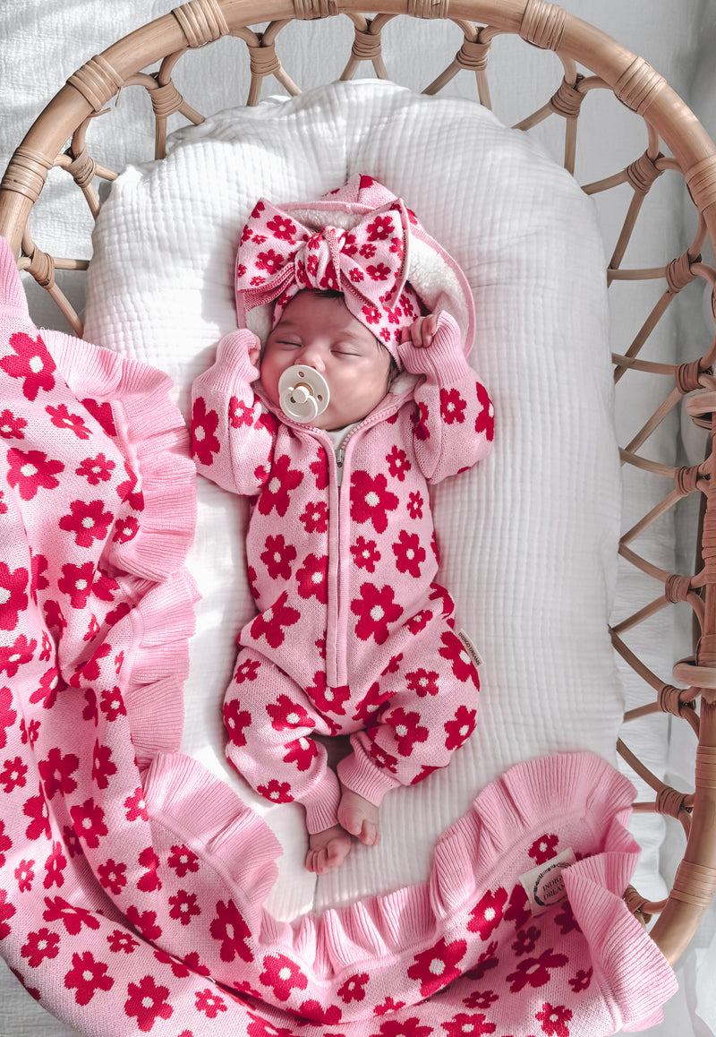 Amira Sherpa Hooded Romper