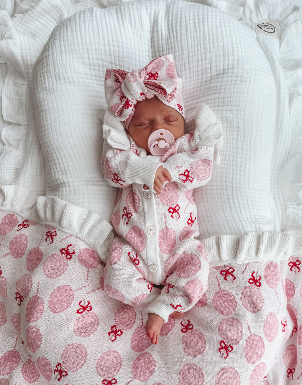 Lollipop Lane Frill Romper