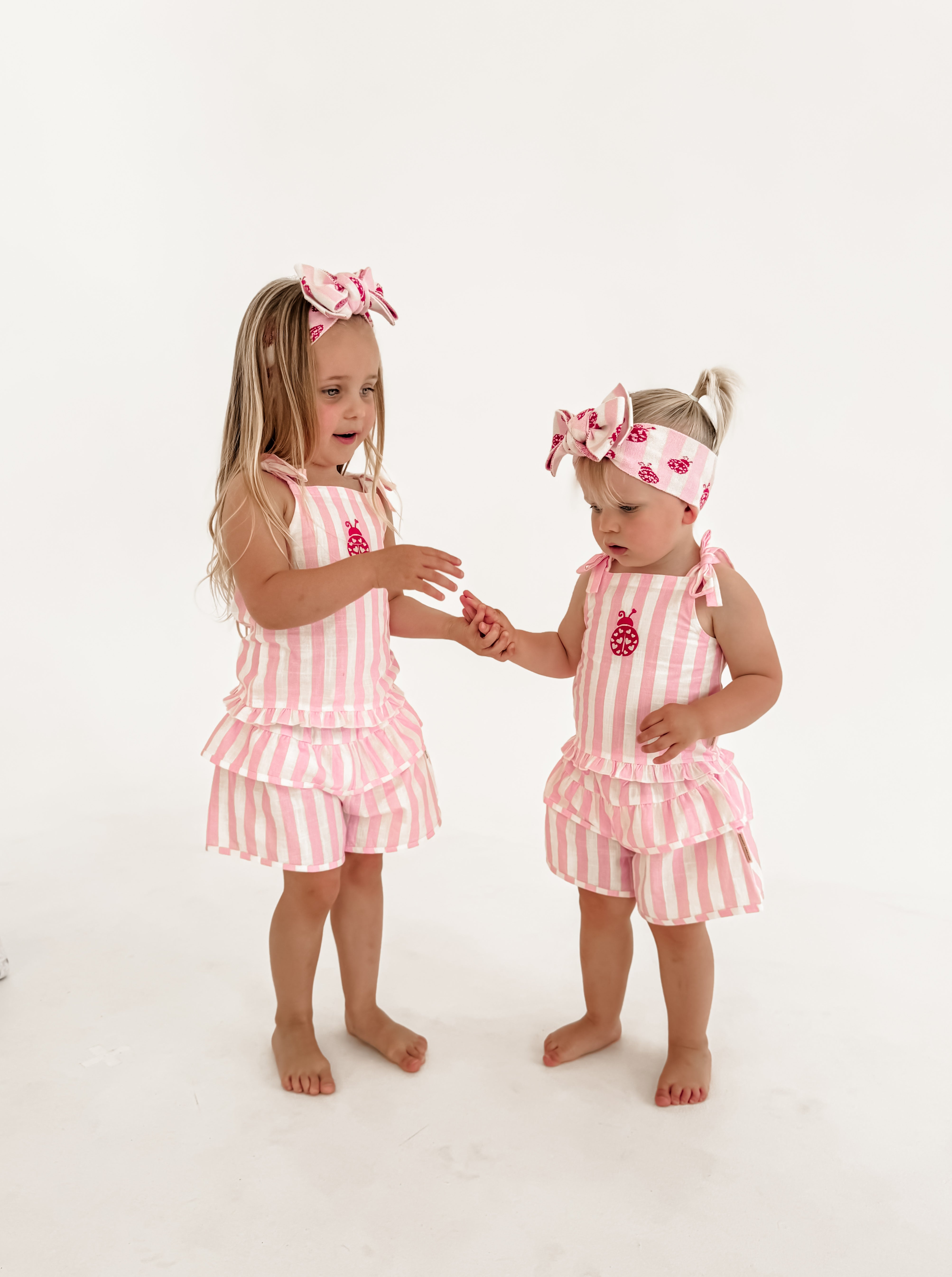 Lottie Tie Shoulder Singlet