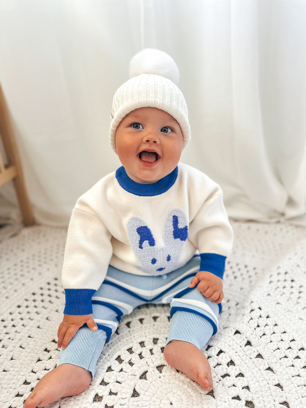 Alfie Blue Stripe Pants