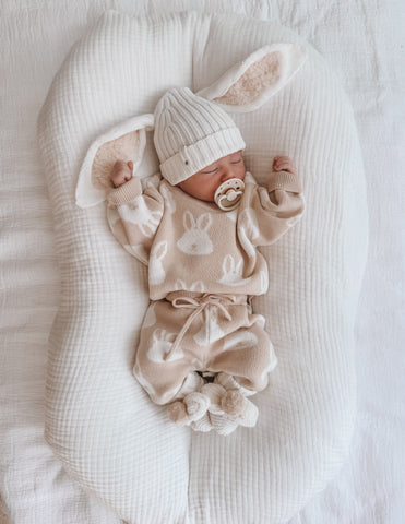 Soft Pink Stripe Romper