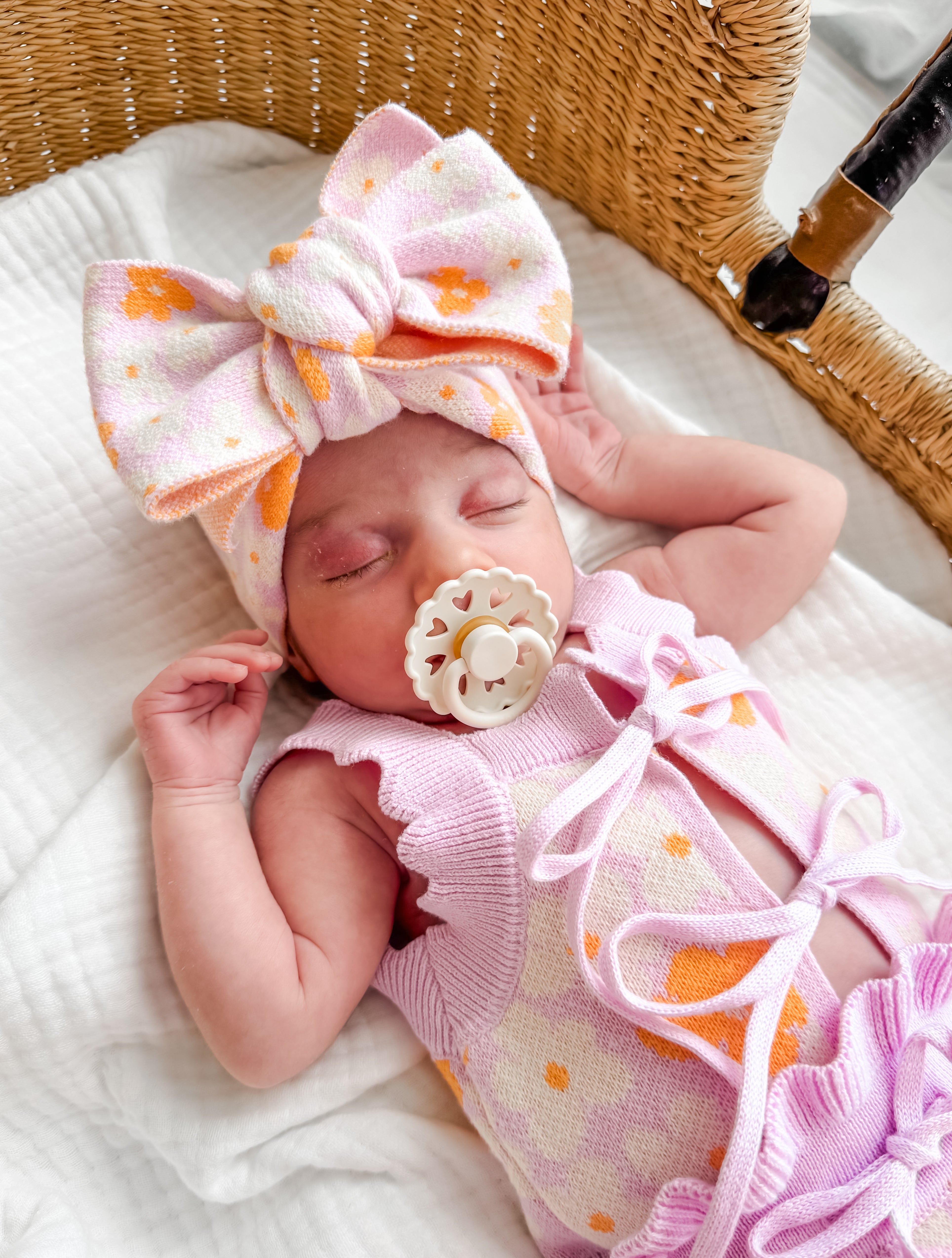 Lila Knit Headband - Buttercup