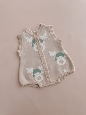 Reindeer Bubble Romper