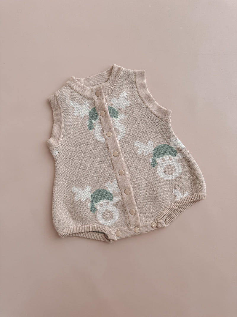 Reindeer Bubble Romper