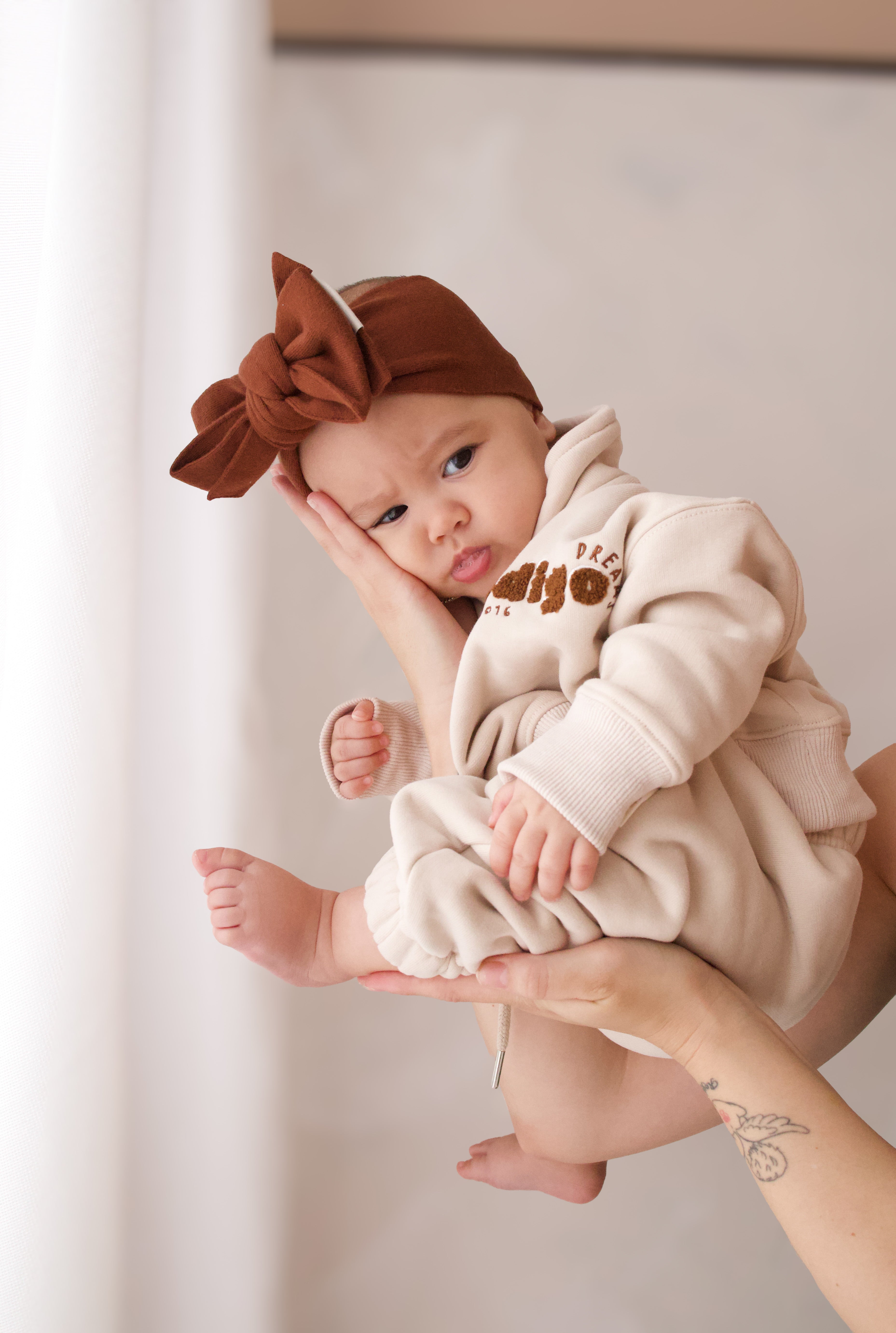 Cocoa Knit Headband